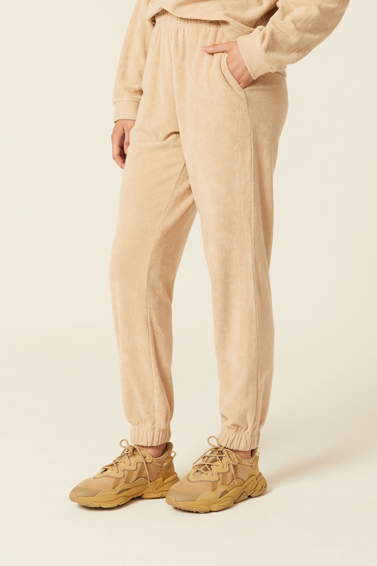 Nude Lucy Tait Trackpant In Oyster 