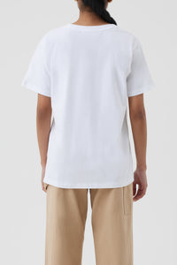 Nude Lucy Nude Tee in White