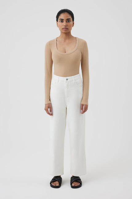 NOA CARPENTER PANT-Salt
