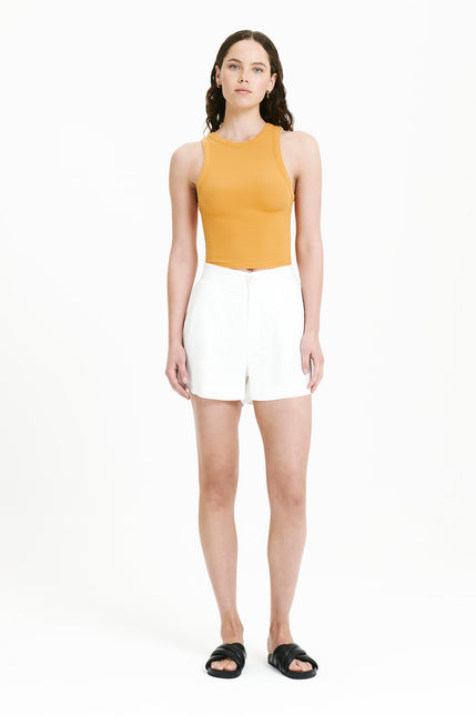 MONROE ORGANIC RIB TANK-Mandarin