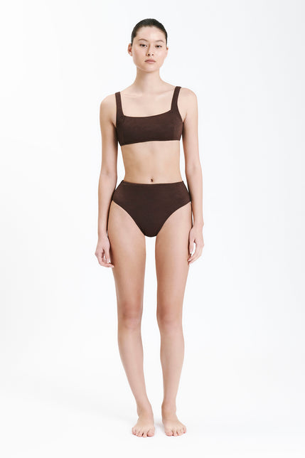 BOY LEG BRIEF-Cacao