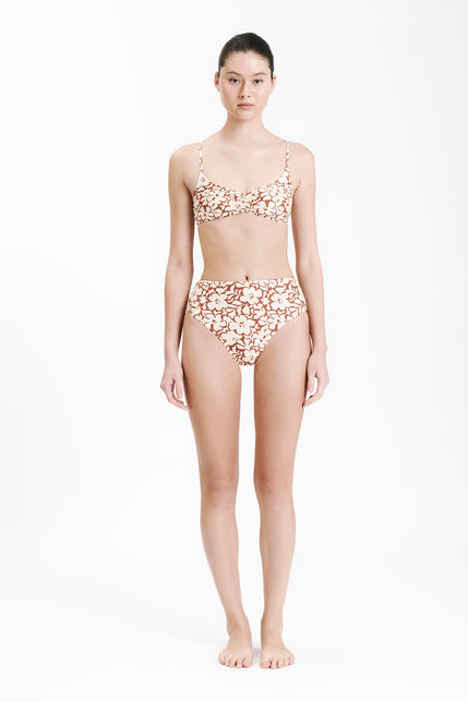 CLASSIC BANDEAU TOP-Flores