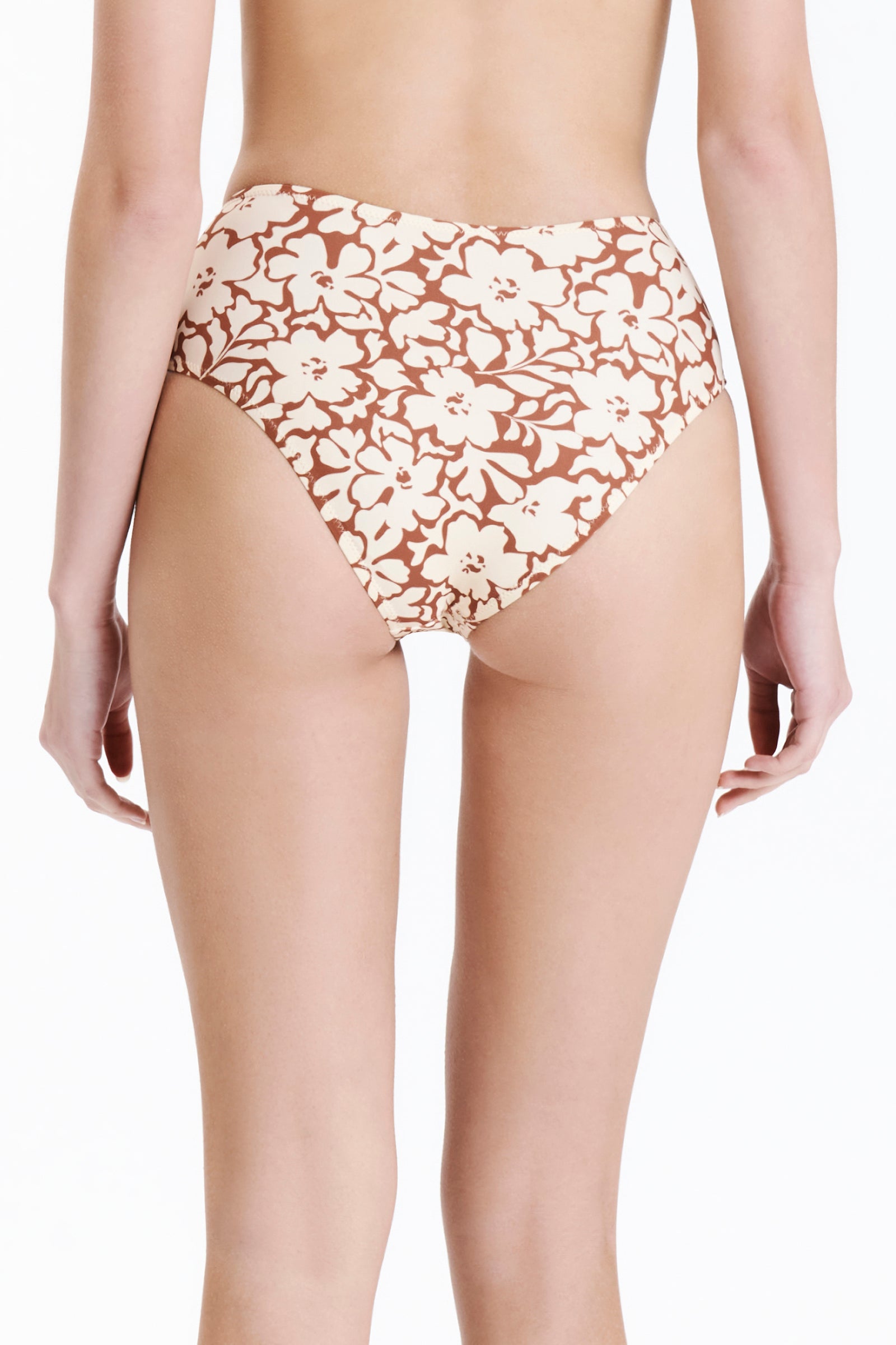 Nude Lucy Boy Leg Brief In A Floral Print 