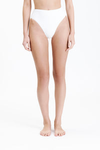 Nude Lucy Boy Leg Brief in White