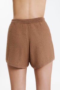 Nude Lucy Binx Short in a Light Brown Fudge Colour