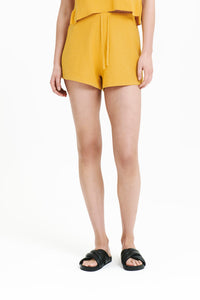Nude Lucy Binx Short In a Orange & Yellow Toned Mango Colour