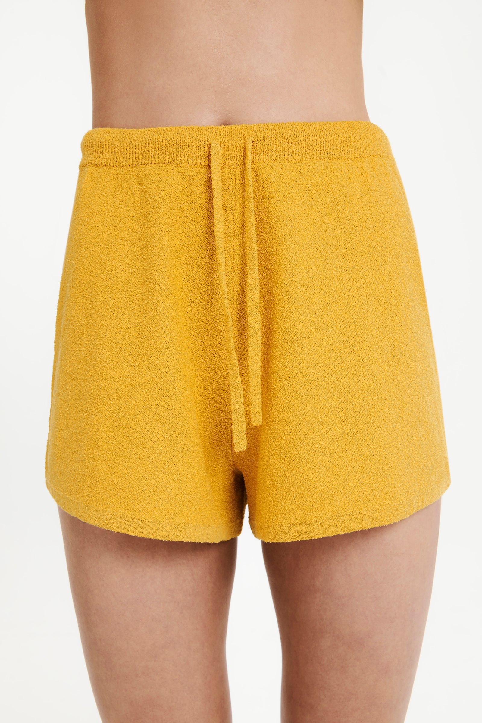 Nude Lucy Binx Short In A Orange & Yellow Toned Mango Colour 