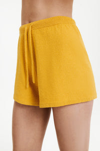 Nude Lucy Binx Short In a Orange & Yellow Toned Mango Colour