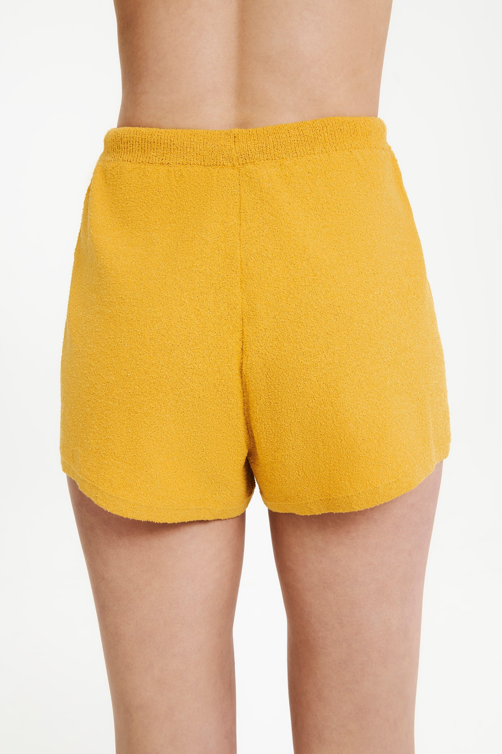 Nude Lucy Binx Short In A Orange & Yellow Toned Mango Colour 