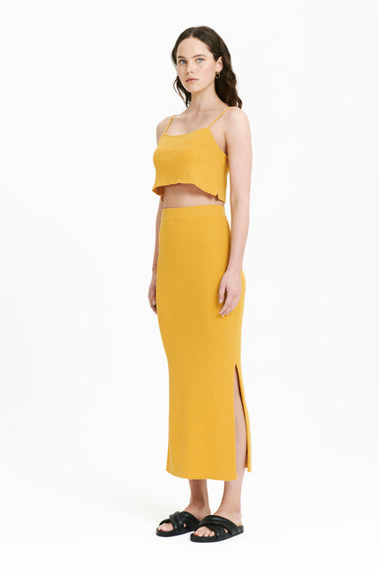 BINX SKIRT-Mango