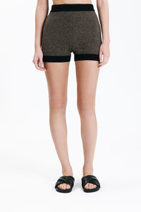 Nude Lucy Nude Active Knit Short in Granite