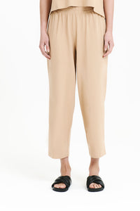Nude Lucy Fresno Pant In A Light Yellow Toned Dune Colour