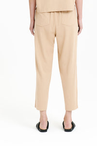 Nude Lucy Fresno Pant In A Light Yellow Toned Dune Colour