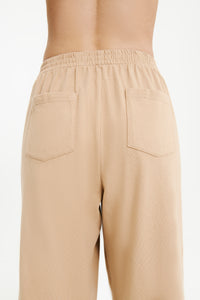 Nude Lucy Fresno Pant In A Light Yellow Toned Dune Colour