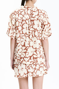 Nude Lucy Terra Shirt In a Floral Print