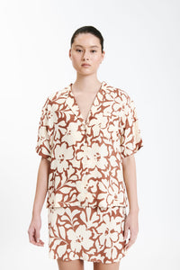 Nude Lucy Terra Shirt In a Floral Print