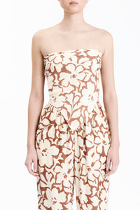 Nude Lucy Terra Scarf In a Floral Print