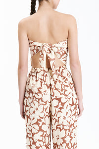 Nude Lucy Terra Scarf In a Floral Print