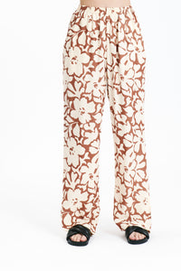 Nude Lucy Terra Pant In a Floral Print