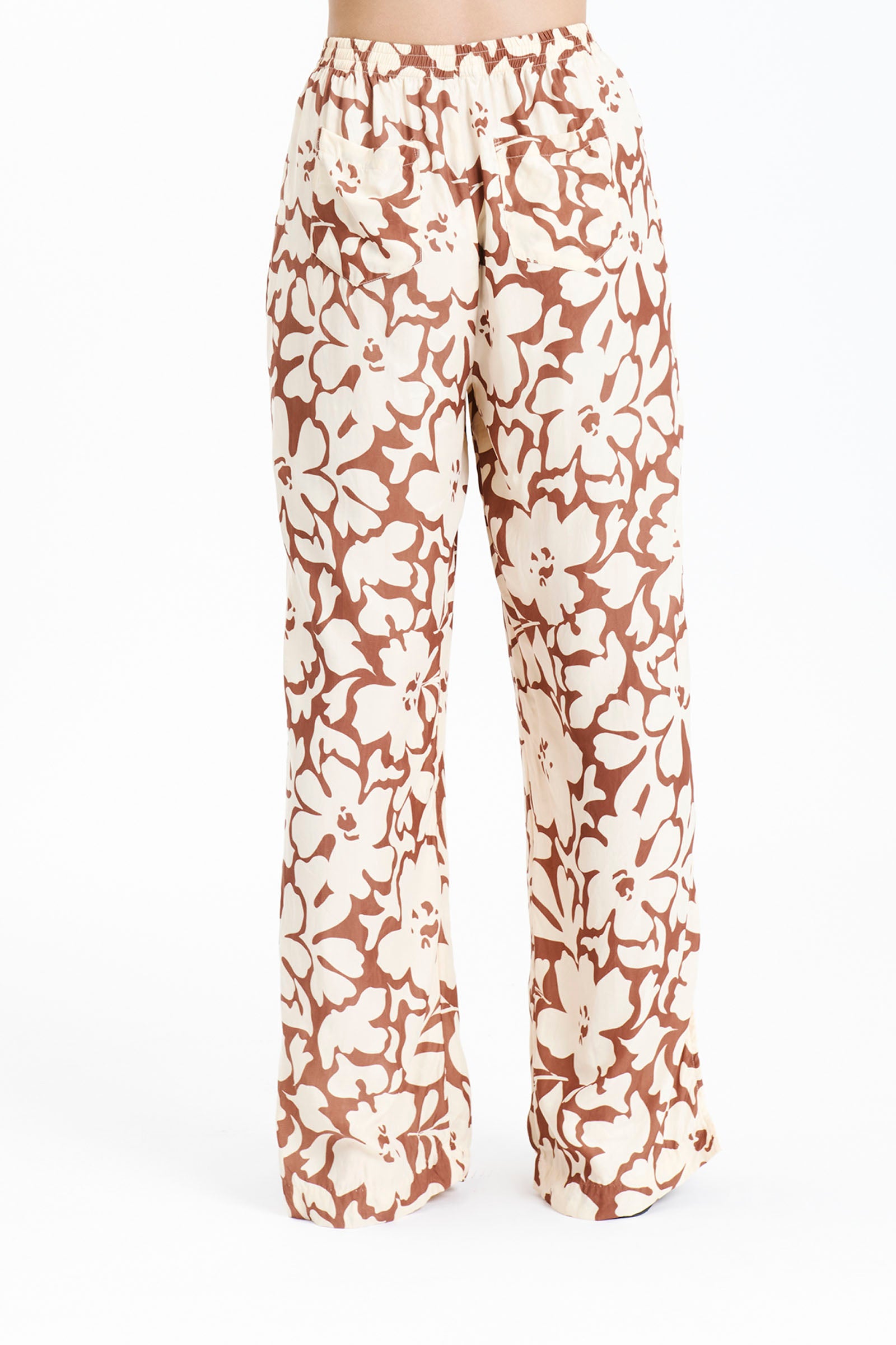 Nude Lucy Terra Pant In a Floral Print