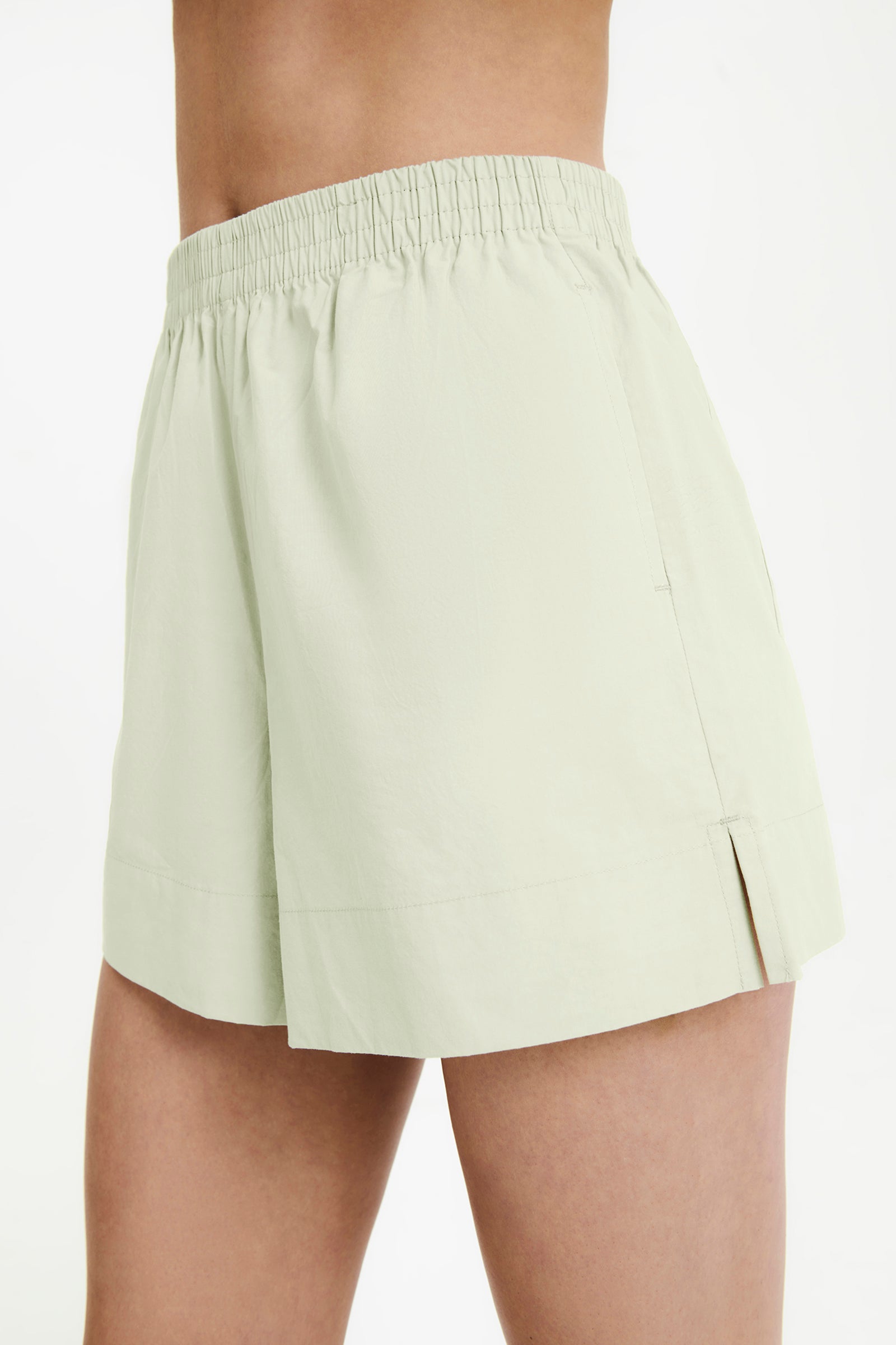 Nude Lucy Cruz Poplin Short In Eucalyptus 
