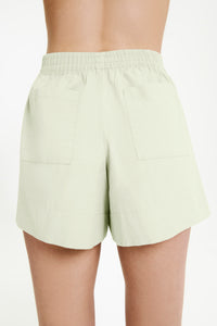 Nude Lucy Cruz Poplin Short in Eucalyptus