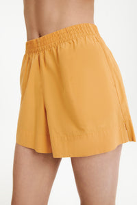 Nude Lucy Cruz Poplin Short In an Orange Mandarin Colour