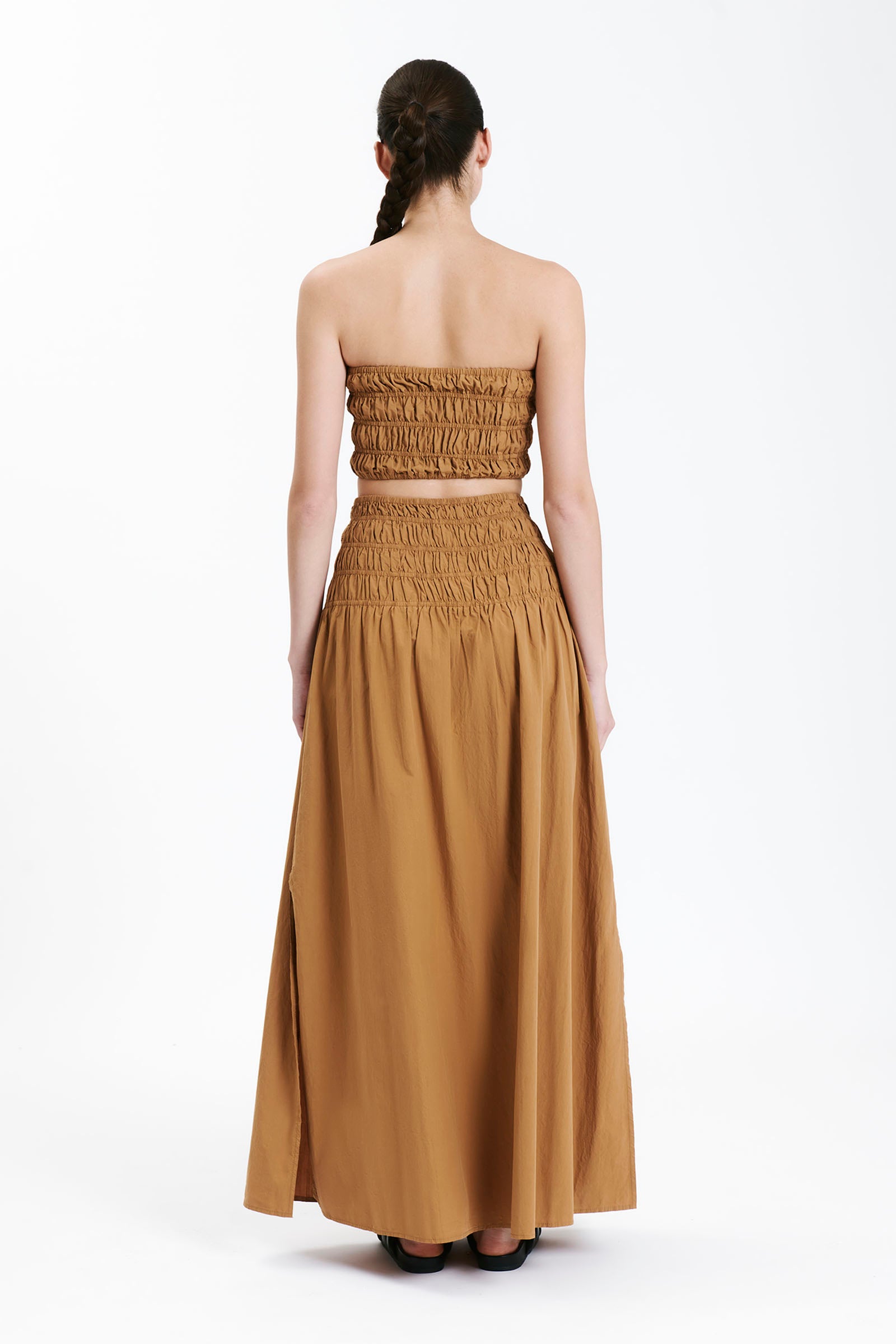 Oasis 2025 poplin dress