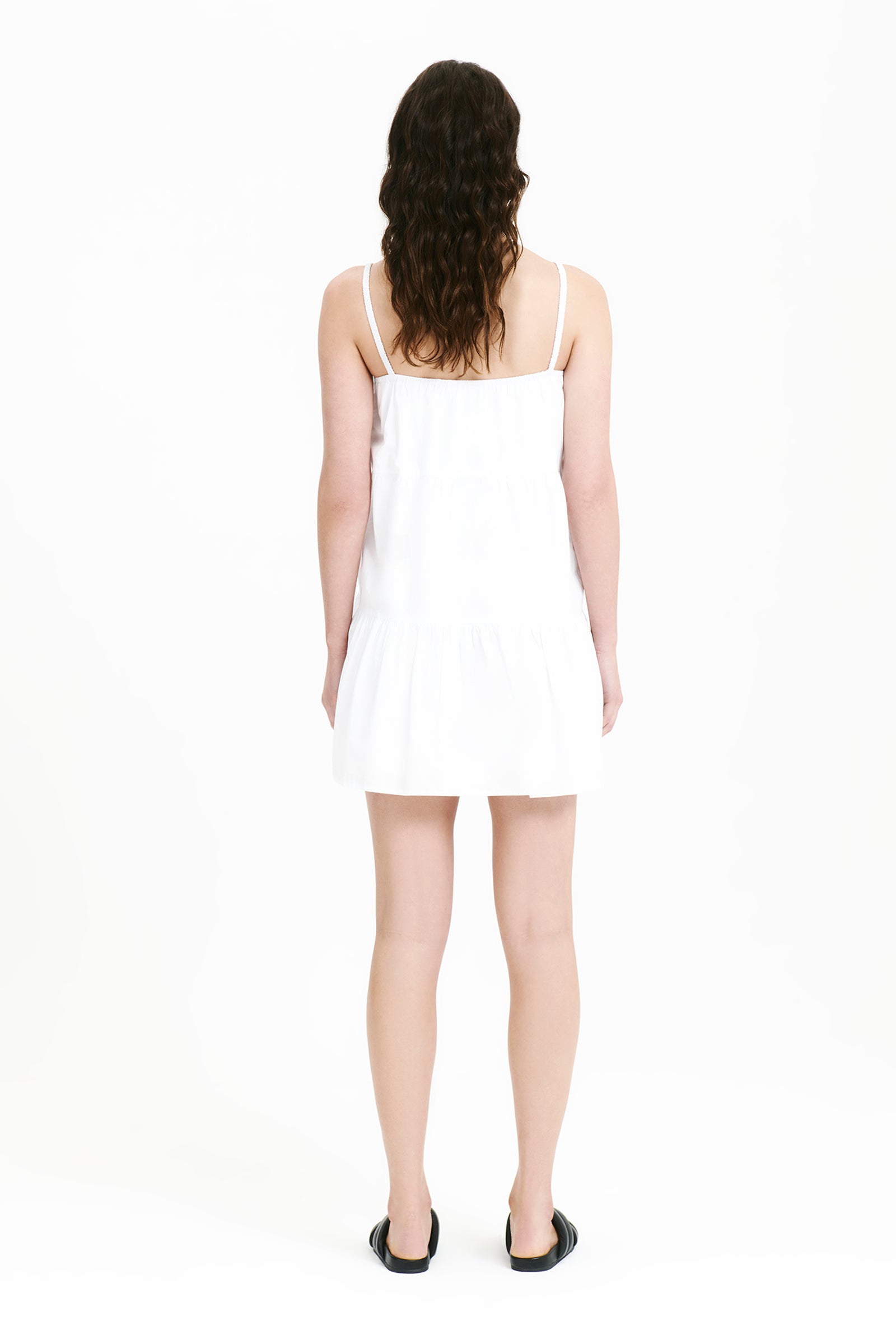Nude Lucy Renna Mini Dress in White