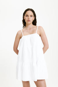 Nude Lucy Renna Mini Dress in White