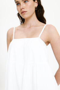 Nude Lucy Renna Mini Dress in White