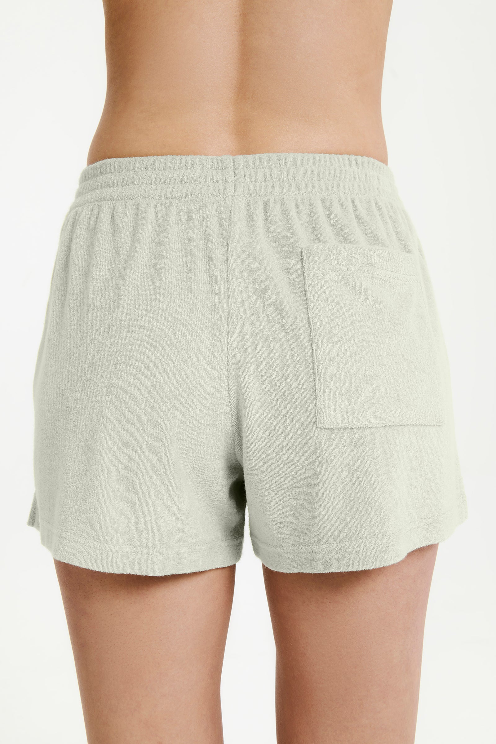 Nude Lucy Inka Terry Short In Eucalyptus 