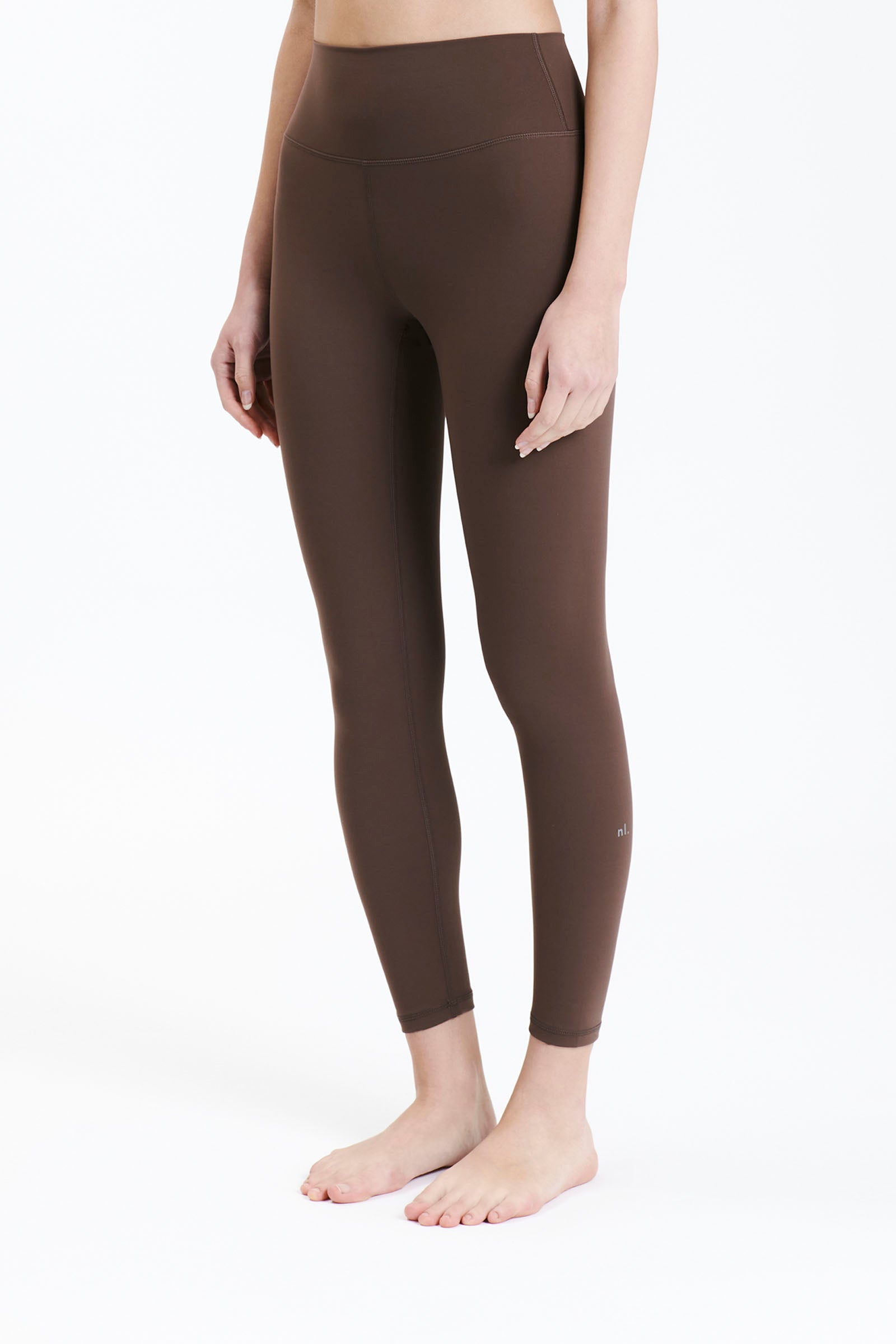 Nude Lucy Nude Active Tights In A Brown Chocolate Cacao Colour 