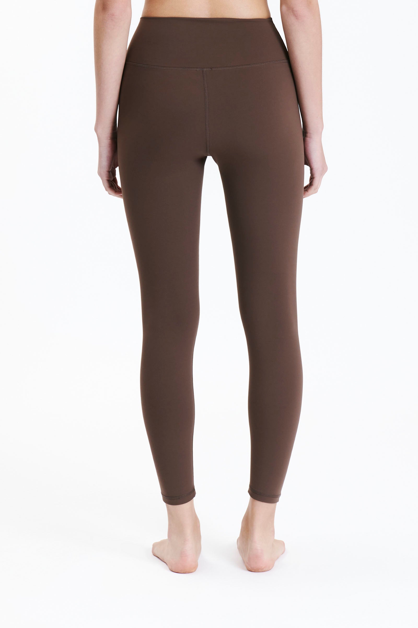Nude Lucy Nude Active Tights In A Brown Chocolate Cacao Colour 
