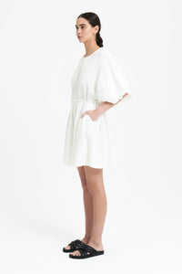 Nude Lucy Alto Mini Dress in White