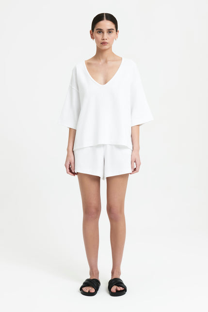 FES SHORT-White