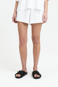 Nude Lucy Fes Short in White