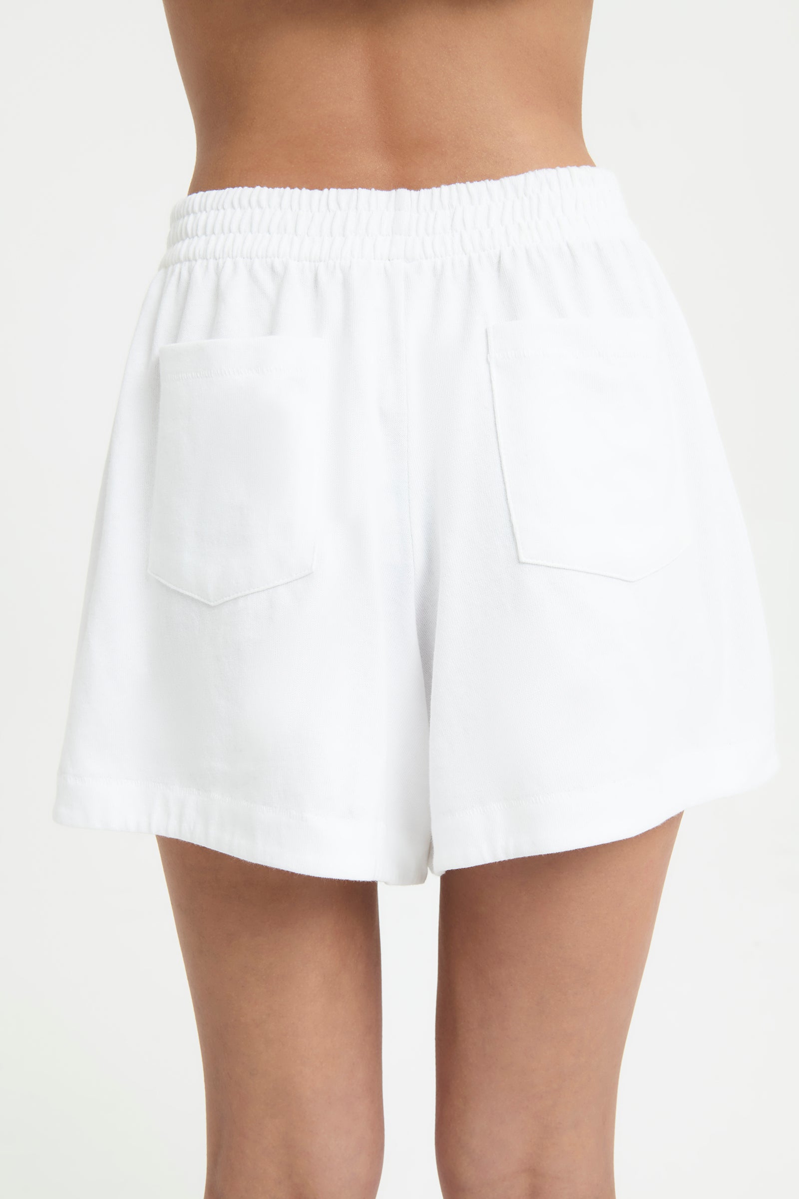 Nude Lucy Fes Short In White 