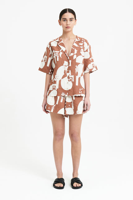 SAFIA SHIRT-Tangier