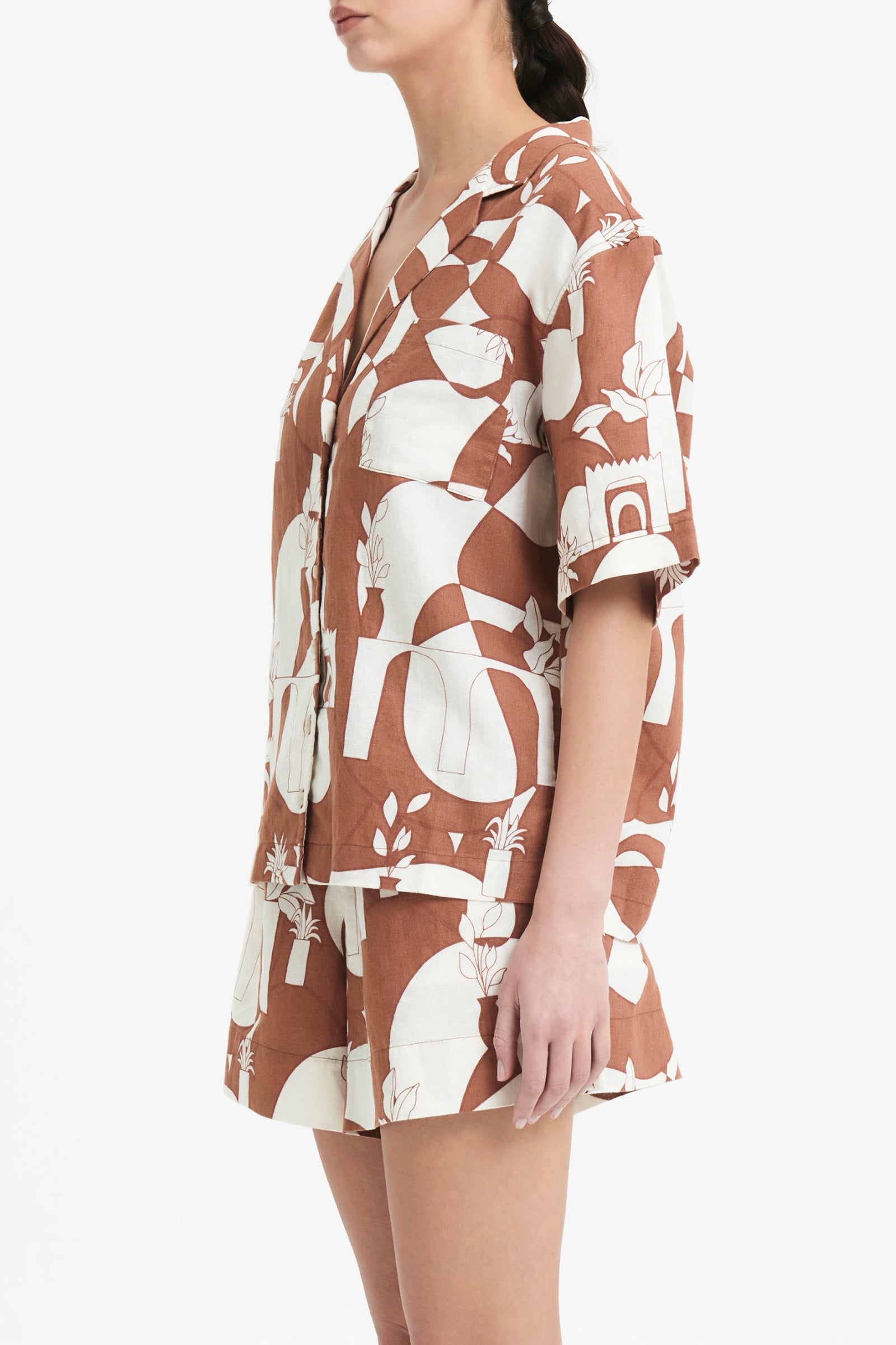 Nude Lucy Safia Shirt In Tangier 