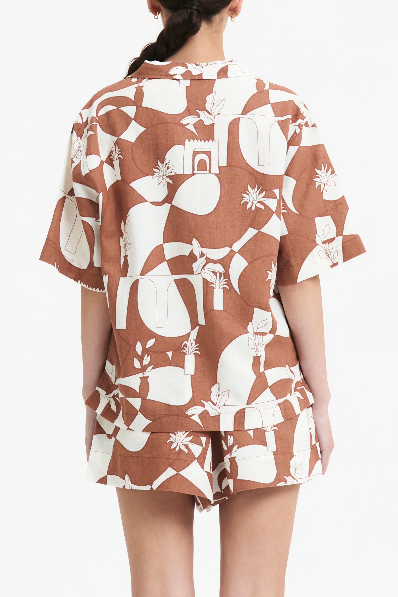 Nude Lucy Safia Shirt In Tangier 