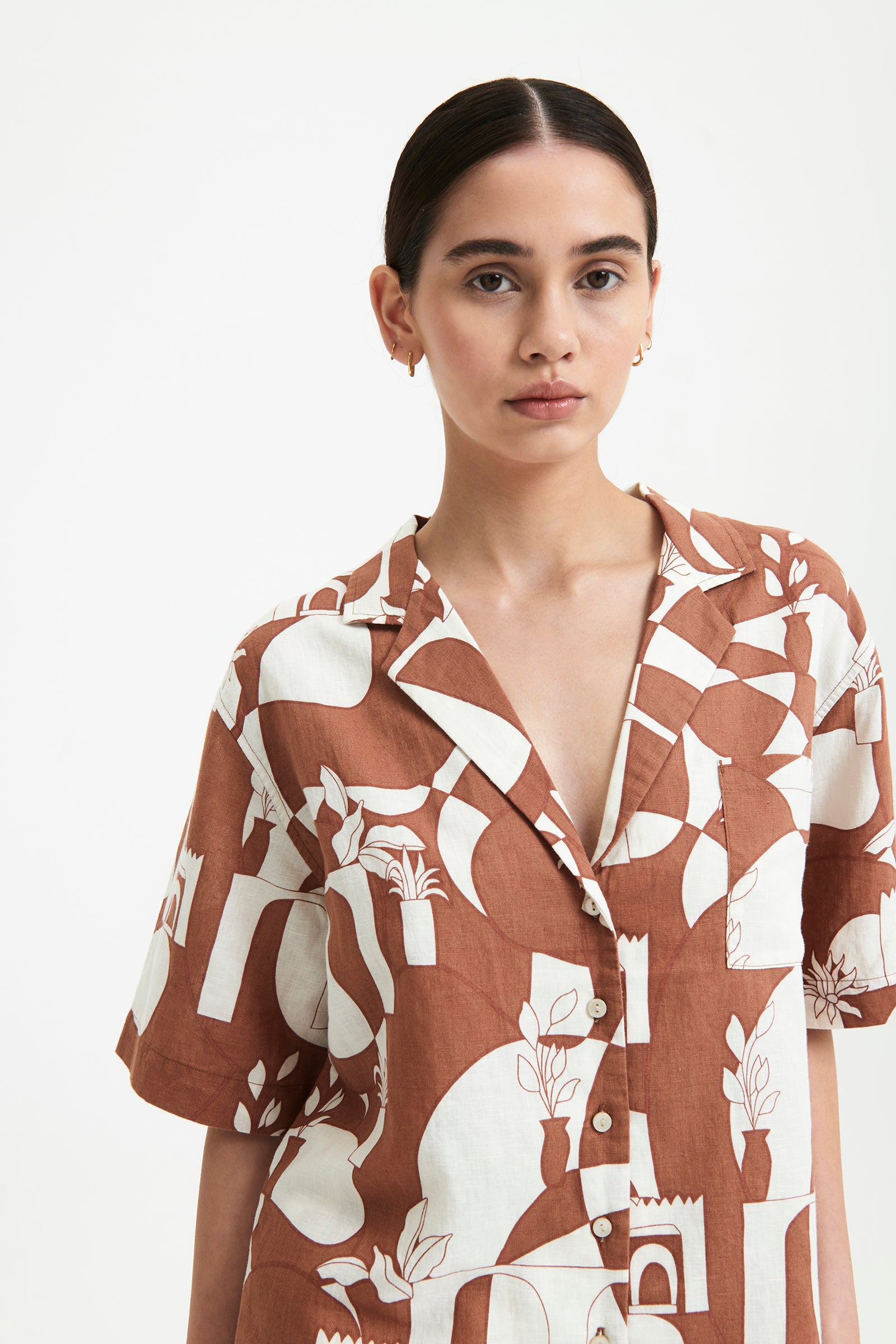 Nude Lucy Safia Shirt In Tangier 