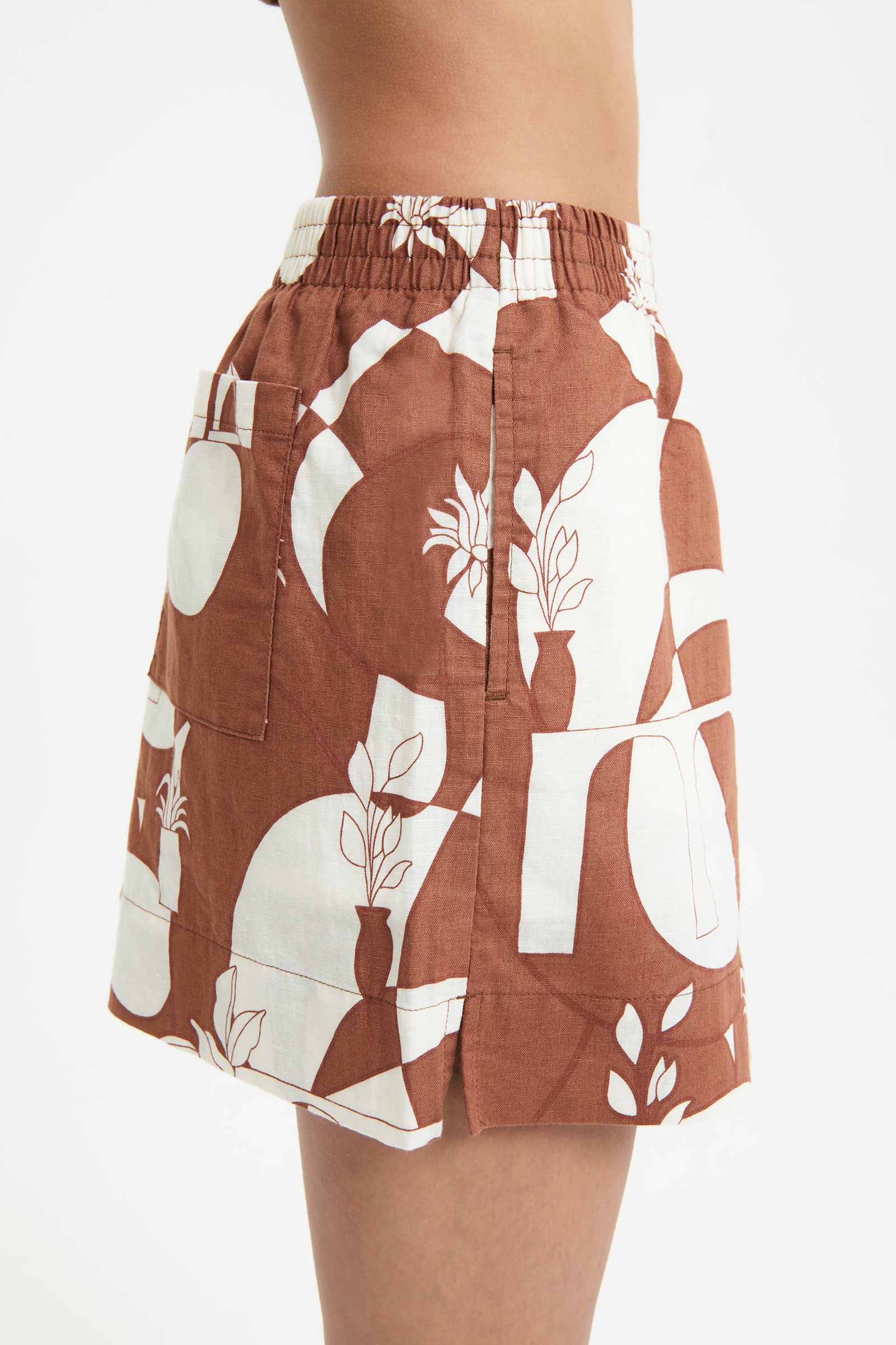 Nude Lucy Safia Short In Tangier 