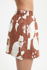 Nude Lucy Safia Short in Tangier