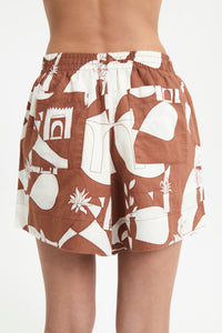 Nude Lucy Safia Short in Tangier