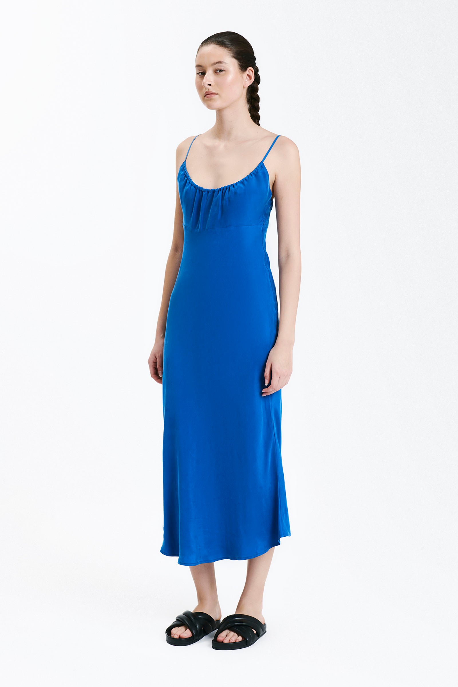 Lucy sales blue dress