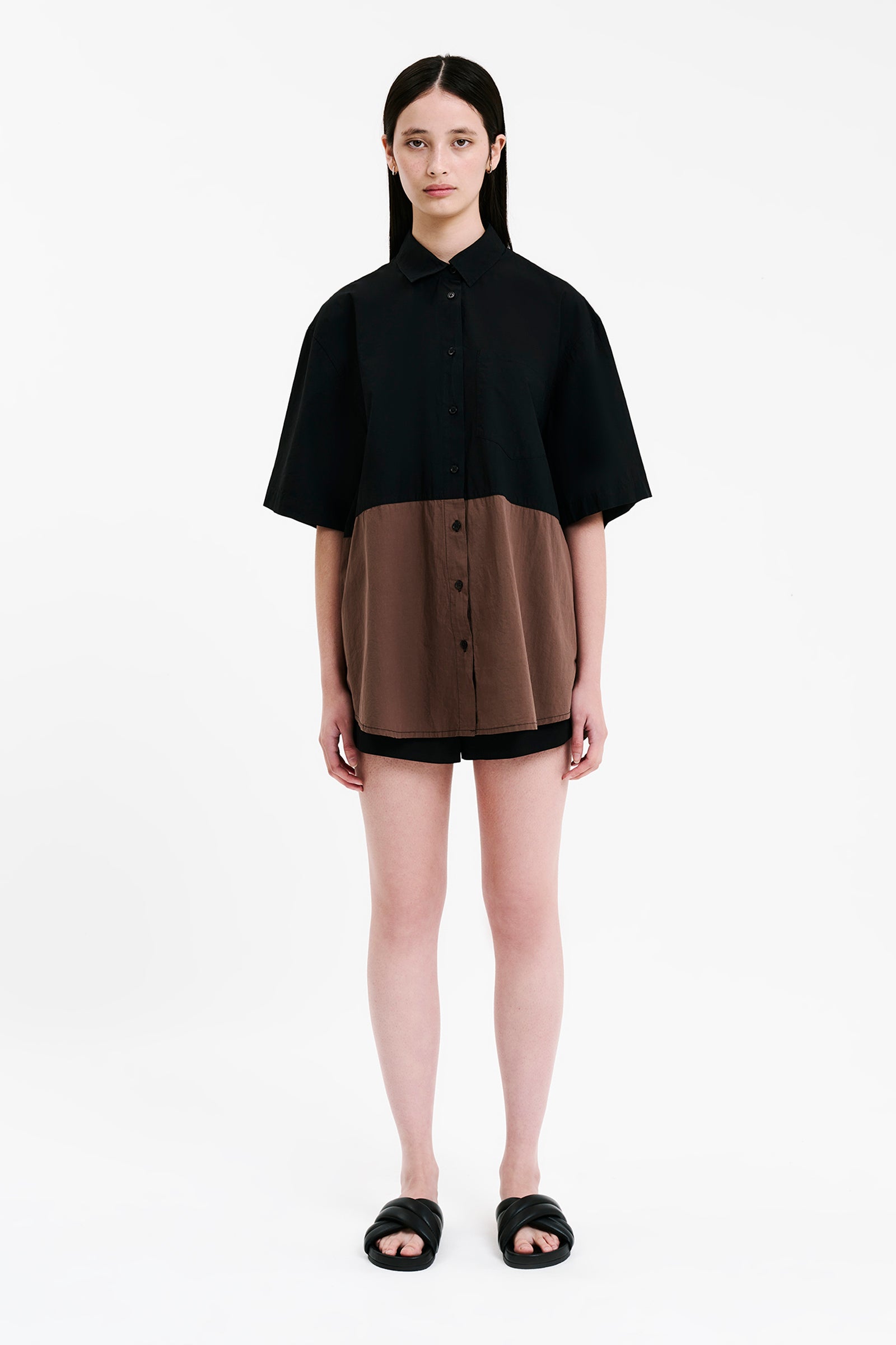 Nude Lucy Samson Shirt In Black 