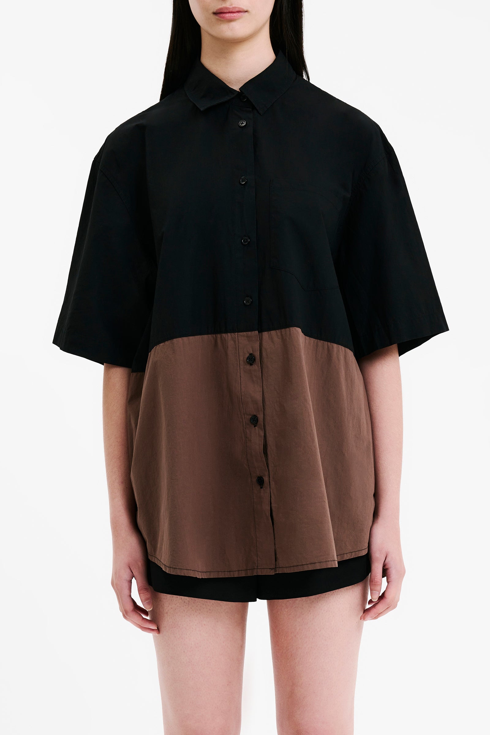 Nude Lucy Samson Shirt In Black 