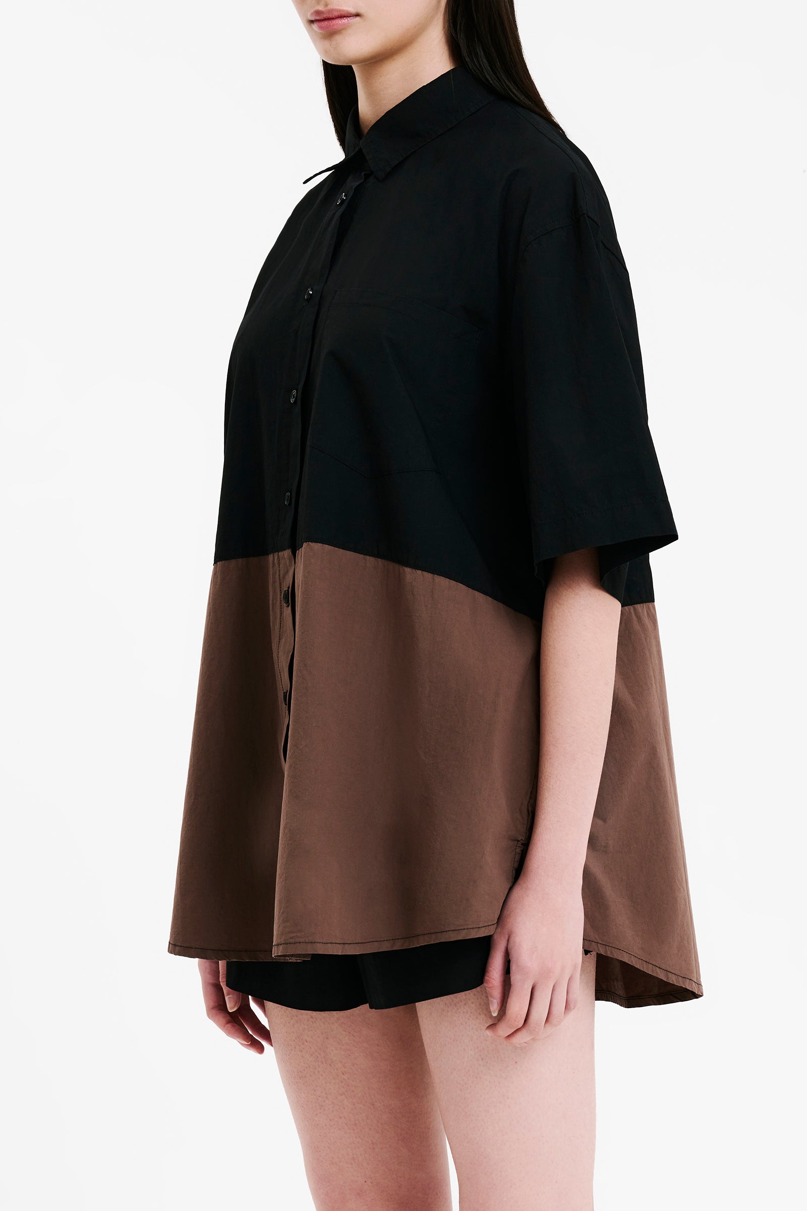 Nude Lucy Samson Shirt In Black 
