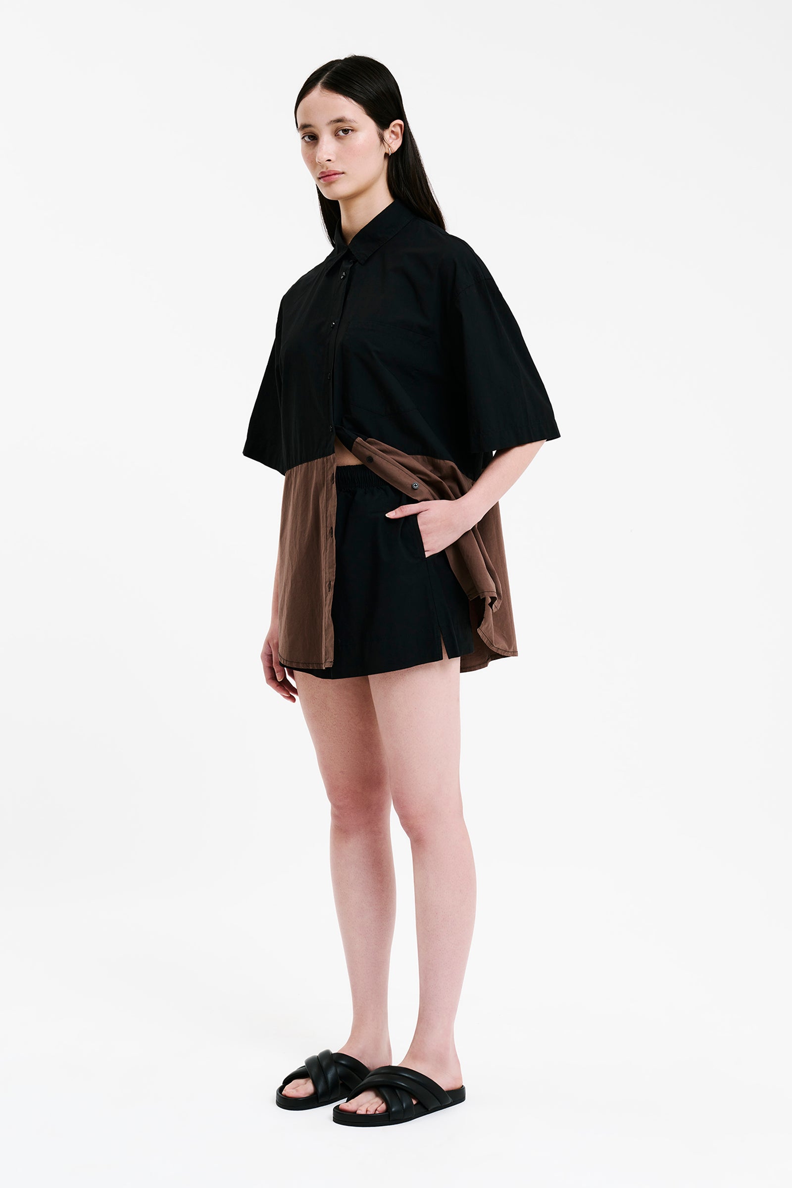 Nude Lucy Samson Short In Black 